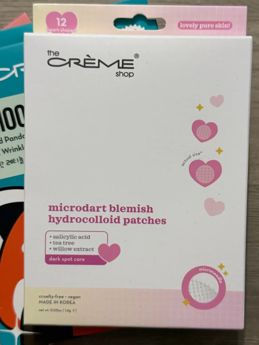The Crème Shop Skincare Bundle - Blemish Patches & Masks - 3 per box - Vegan